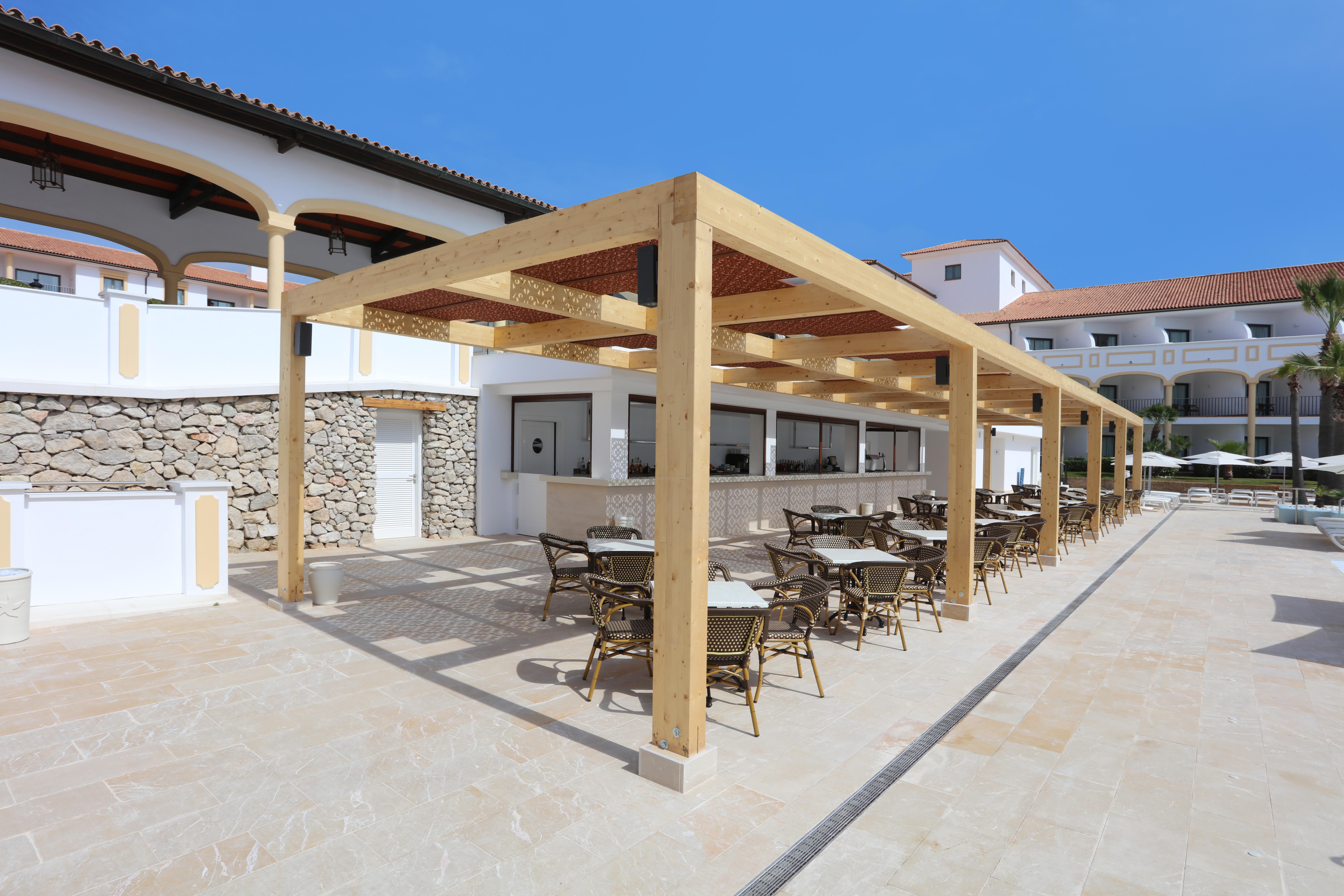 فندق إيبيروستار سيليكشن أندالوسيا بلايا شيكلانا دي لا فرونتيرا المظهر الخارجي الصورة Pergola