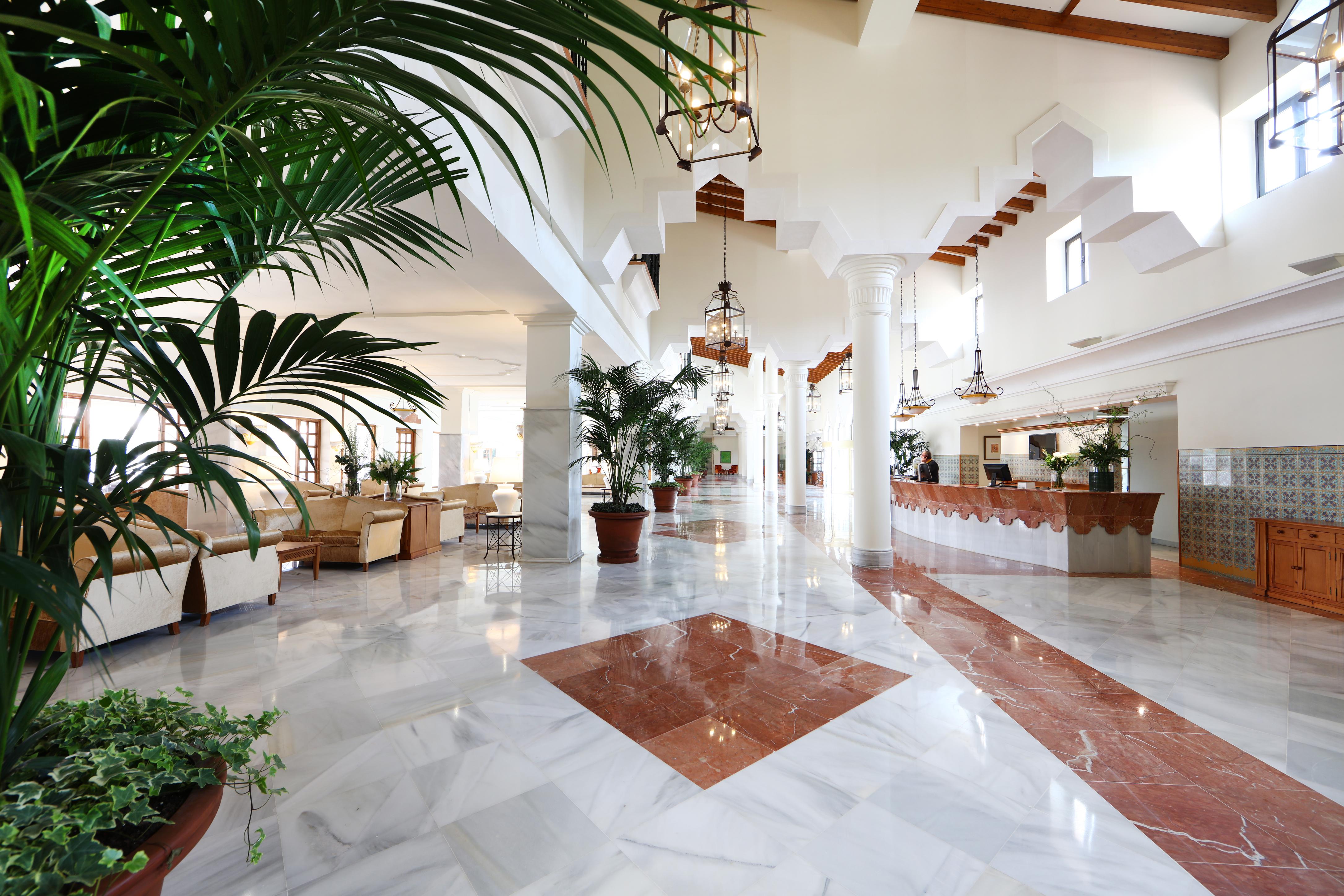 فندق إيبيروستار سيليكشن أندالوسيا بلايا شيكلانا دي لا فرونتيرا المظهر الخارجي الصورة Lobby of the hotel