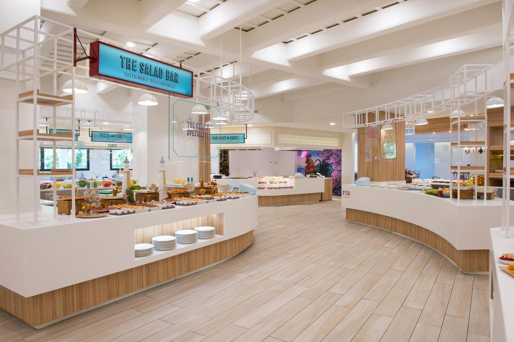 فندق إيبيروستار سيليكشن أندالوسيا بلايا شيكلانا دي لا فرونتيرا المظهر الخارجي الصورة The Salad Bar