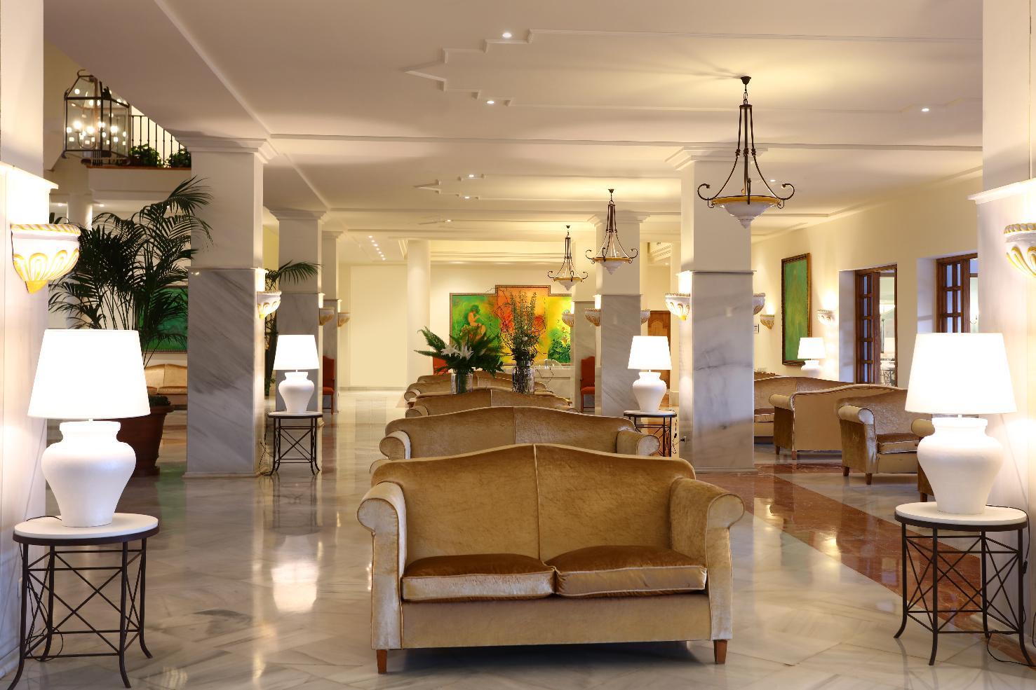 فندق إيبيروستار سيليكشن أندالوسيا بلايا شيكلانا دي لا فرونتيرا المظهر الخارجي الصورة Interior of the hotel